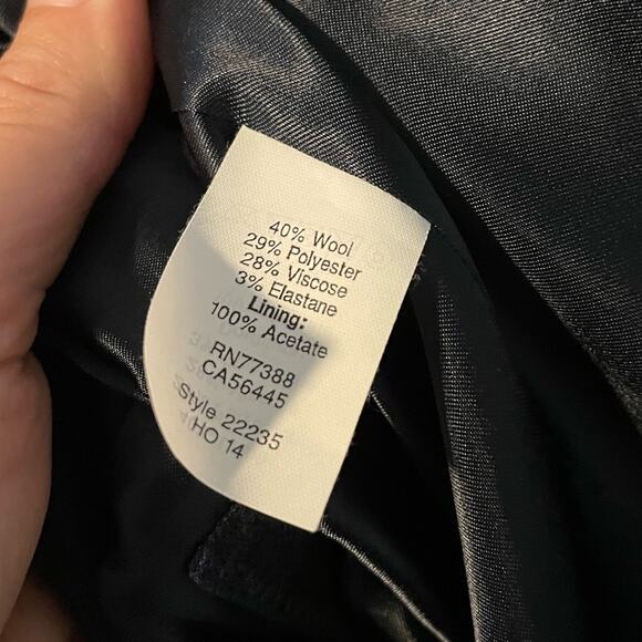 J Crew Plaid Blazer - Picture 7 of 7